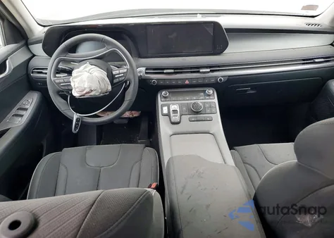 2025 Hyundai Palisade Sel из США, поврежденный, VIN KM8R2DGEXSU841454